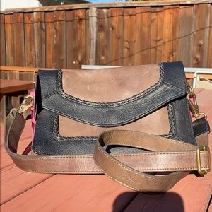 Tarnish Leather Purse